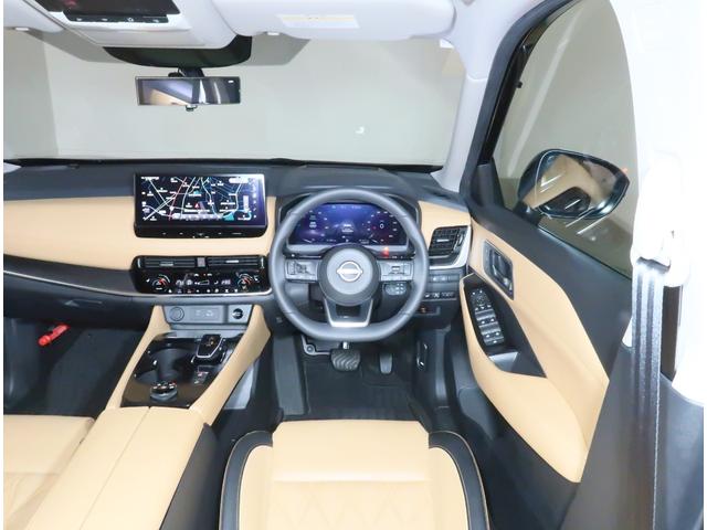 エクストレイル Ｇ　ｅ－４ＯＲＣＥ　１．５　Ｇ　ｅ－４ＯＲＣＥ　４ＷＤ　衝突軽減ブレ－キ　踏み間違い衝突防止アシ　メモリーナビ　ＥＴＣ　バックカメラ　革シート　アルミホイール　全周囲カメラ　アダプティブクルーズコントロール　寒冷地仕様（41枚目）