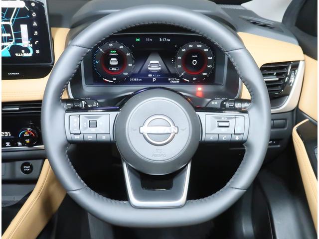 エクストレイル Ｇ　ｅ－４ＯＲＣＥ　１．５　Ｇ　ｅ－４ＯＲＣＥ　４ＷＤ　衝突軽減ブレ－キ　踏み間違い衝突防止アシ　メモリーナビ　ＥＴＣ　バックカメラ　革シート　アルミホイール　全周囲カメラ　アダプティブクルーズコントロール　寒冷地仕様（46枚目）