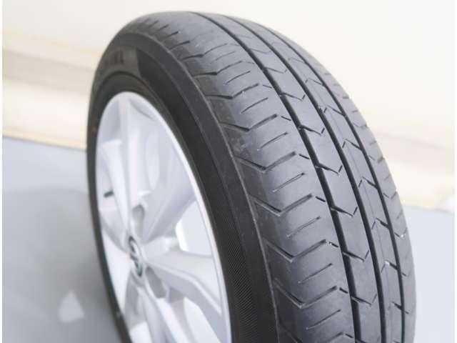 夏用タイヤの状態になります〇