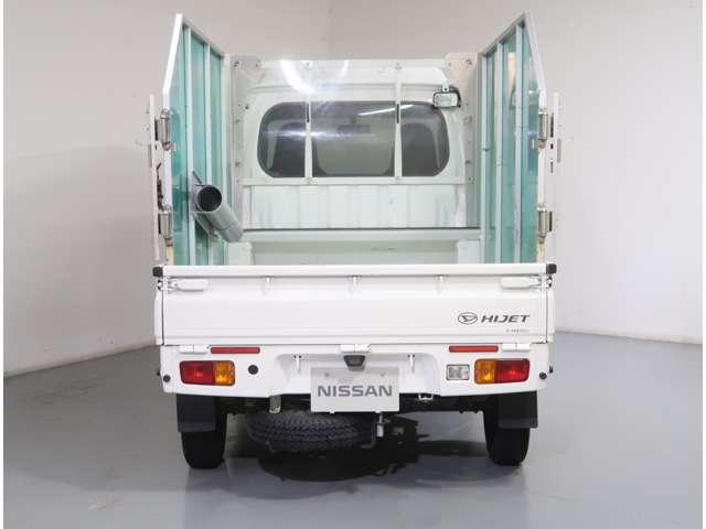 ハイゼットトラック ６６０　ジャンボ　スタンダード　３方開　４ＷＤ（10枚目）