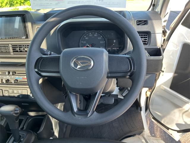 ハイゼットトラック ジャンボエクストラ　４ＷＤ　軽トラック　ＣＶＴ　衝突被害軽減システム　クリアランスソナー　スマートキー　アイドリングストップ　アルミホイール　ＥＳＣ　エアコン　パワーウィンドウ　運転席エアバッグ　ＡＢＳ　イモビライザー（15枚目）