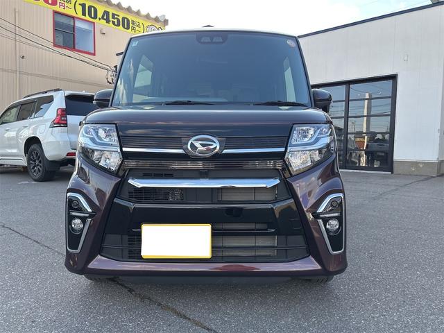 タント カスタムXセレクション クリアランスソナー 衝突軽減システム 衝突安全ボディ オートハイビーム LEDヘッド サイドエアバッグ ABS オートライト 横滑り防止装置 エアコン レーンアシスト キーフリー パワースライドドア(2枚目)