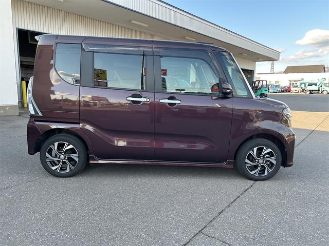 タント カスタムXセレクション クリアランスソナー 衝突軽減システム 衝突安全ボディ オートハイビーム LEDヘッド サイドエアバッグ ABS オートライト 横滑り防止装置 エアコン レーンアシスト キーフリー パワースライドドア(5枚目)