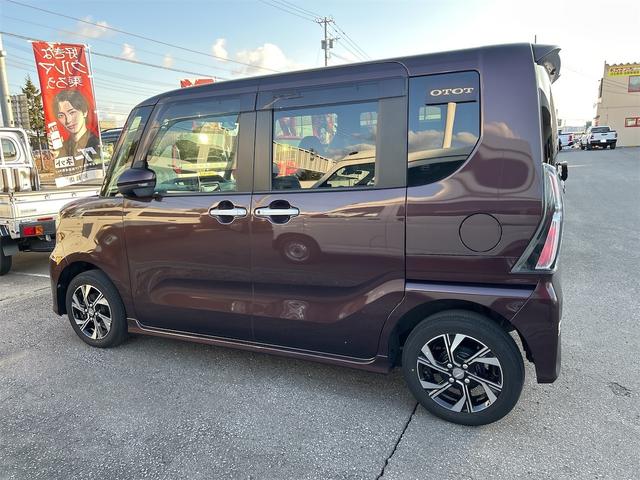 タント カスタムXセレクション クリアランスソナー 衝突軽減システム 衝突安全ボディ オートハイビーム LEDヘッド サイドエアバッグ ABS オートライト 横滑り防止装置 エアコン レーンアシスト キーフリー パワースライドドア(7枚目)