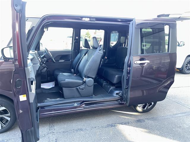 タント カスタムXセレクション クリアランスソナー 衝突軽減システム 衝突安全ボディ オートハイビーム LEDヘッド サイドエアバッグ ABS オートライト 横滑り防止装置 エアコン レーンアシスト キーフリー パワースライドドア(19枚目)