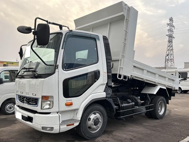 ファイター ダンプ　新明和ダンプ　積載３７５０ｋｇ（2枚目）