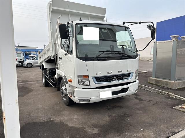 ファイター ダンプ　新明和ダンプ　積載３７５０ｋｇ（4枚目）