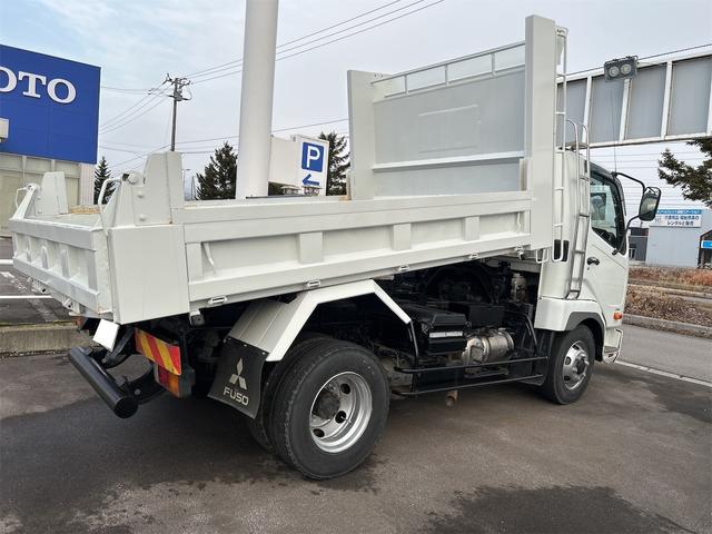 ファイター ダンプ　新明和ダンプ　積載３７５０ｋｇ（5枚目）