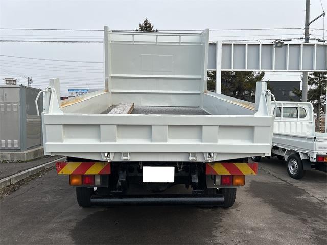 ファイター ダンプ　新明和ダンプ　積載３７５０ｋｇ（6枚目）