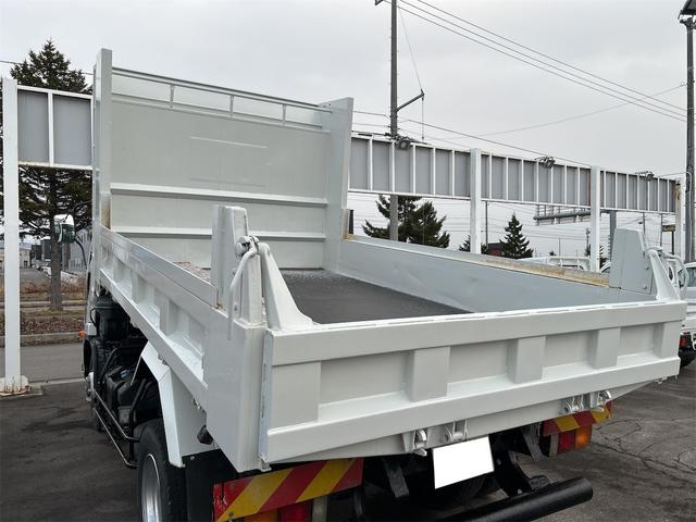 ファイター ダンプ　新明和ダンプ　積載３７５０ｋｇ（7枚目）