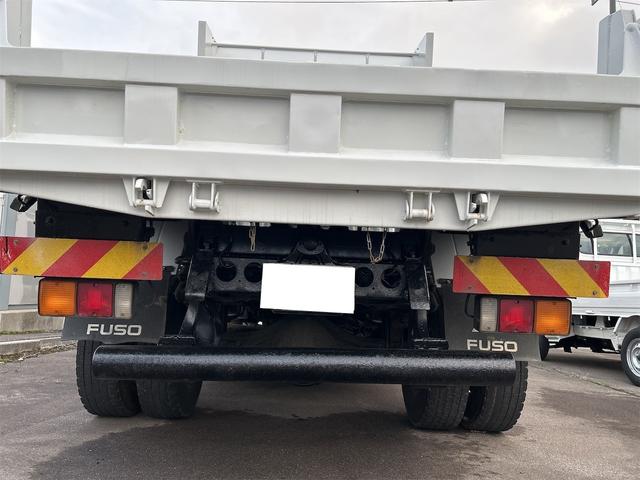 ファイター ダンプ　新明和ダンプ　積載３７５０ｋｇ（9枚目）