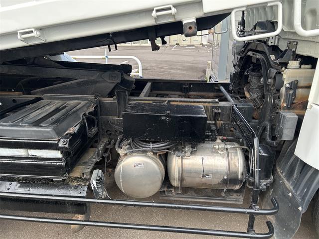 ファイター ダンプ　新明和ダンプ　積載３７５０ｋｇ（11枚目）