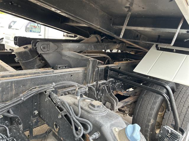 ファイター ダンプ　新明和ダンプ　積載３７５０ｋｇ（14枚目）