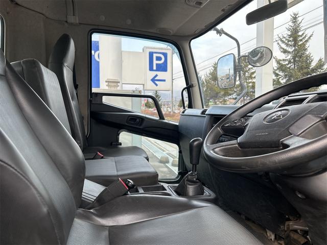 ファイター ダンプ　新明和ダンプ　積載３７５０ｋｇ（25枚目）