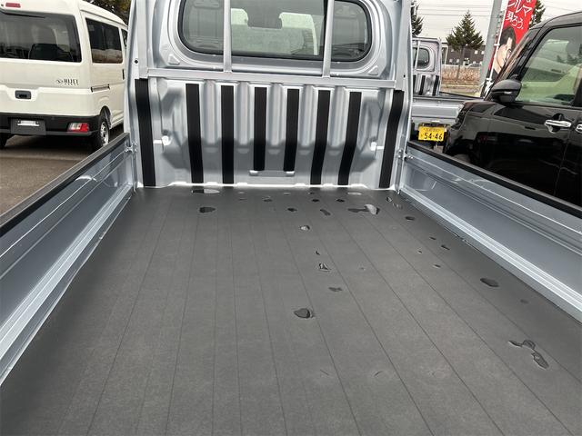 ハイゼットトラック スタンダード 車線逸脱警報 コーナーセンサ 4WD エアコン エアバック 衝突回避支援ブレーキ パワステ クリアランスソナー オートライト(7枚目)