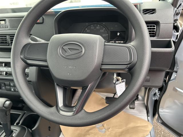 ハイゼットトラック スタンダード 車線逸脱警報 コーナーセンサ 4WD エアコン エアバック 衝突回避支援ブレーキ パワステ クリアランスソナー オートライト(9枚目)