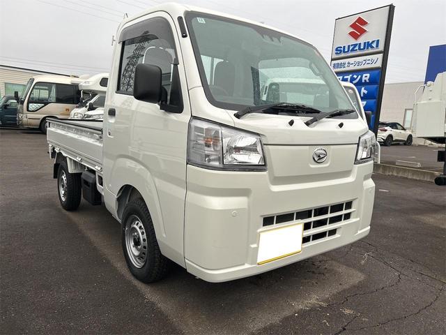 ハイゼットトラック スタンダード　車線逸脱警報　コーナーセンサ　４ＷＤ　エアコン　エアバック　衝突回避支援ブレーキ　パワステ　クリアランスソナー（3枚目）