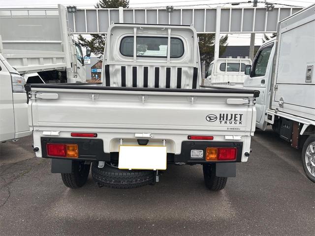 ハイゼットトラック スタンダード　車線逸脱警報　コーナーセンサ　４ＷＤ　エアコン　エアバック　衝突回避支援ブレーキ　パワステ　クリアランスソナー（5枚目）