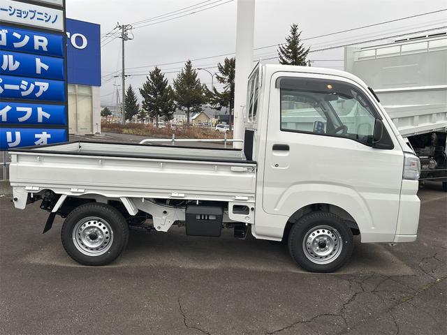 ハイゼットトラック スタンダード　車線逸脱警報　コーナーセンサ　４ＷＤ　エアコン　オートライト　エアバック　衝突回避支援ブレーキ　パワステ　クリアランスソナー（2枚目）