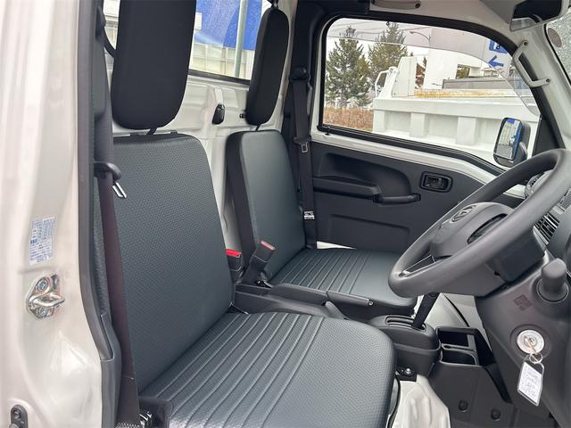 ハイゼットトラック スタンダード　車線逸脱警報　コーナーセンサ　４ＷＤ　エアコン　オートライト　エアバック　衝突回避支援ブレーキ　パワステ　クリアランスソナー（8枚目）