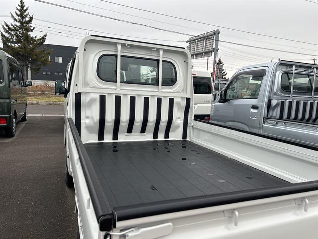 ハイゼットトラック スタンダード　車線逸脱警報　コーナーセンサ　４ＷＤ　エアコン　エアバック　衝突回避支援ブレーキ　パワステ　ＡＢＳ　クリアランスソナー（7枚目）