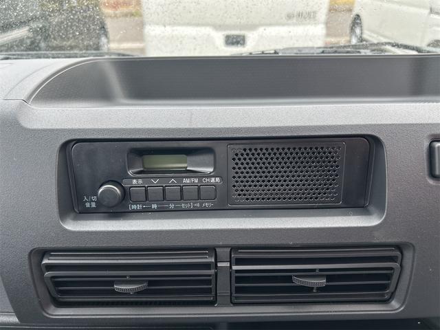 ハイゼットトラック スタンダード　車線逸脱警報　コーナーセンサ　４ＷＤ　エアコン　エアバック　衝突回避支援ブレーキ　パワステ　ＡＢＳ　クリアランスソナー（12枚目）