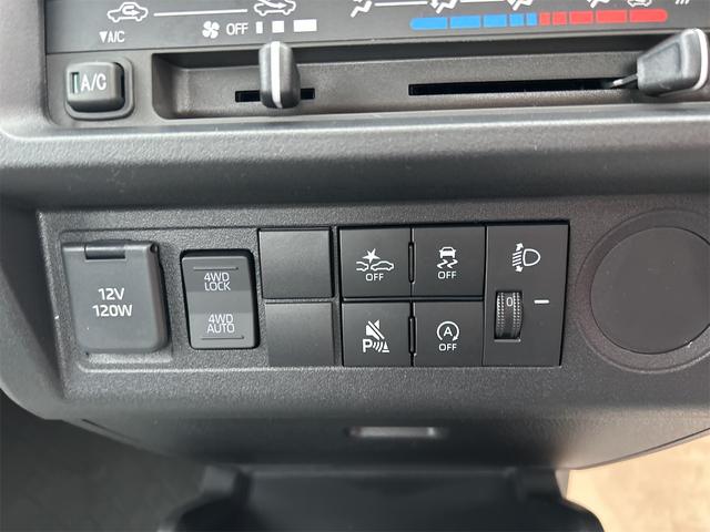 ハイゼットトラック スタンダード　車線逸脱警報　コーナーセンサ　４ＷＤ　エアコン　エアバック　衝突回避支援ブレーキ　パワステ　ＡＢＳ　クリアランスソナー（14枚目）