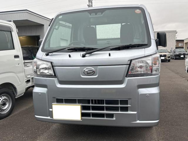 ハイゼットトラック スタンダード　車線逸脱警報　コーナーセンサ　４ＷＤ　エアコン　オートライト　エアバック　衝突回避支援ブレーキ　パワステ　ＡＢＳ　クリアランスソナー（2枚目）