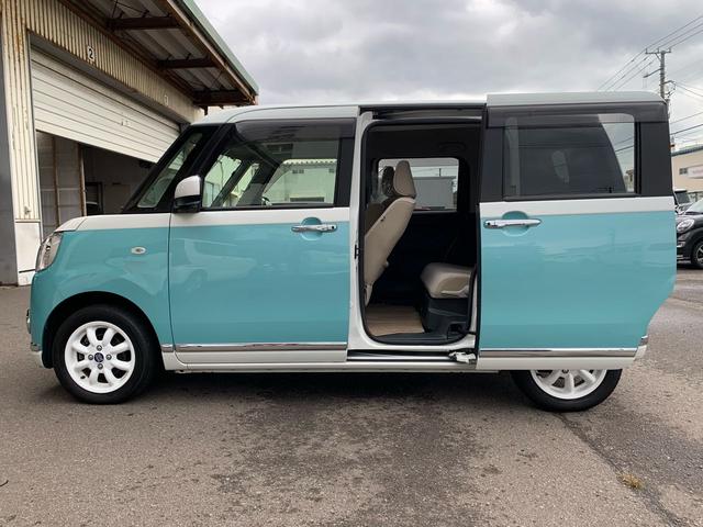 Gメイクアップ SAIII Gメイクアップ4WD SAIII 両側電動スライドドア LEDヘッドライト LEDフォグランプ ミニライトアルミホイール 置きラクボックス 人気のストライプカラー 純正ナビゲーション オートエアコン(33枚目)