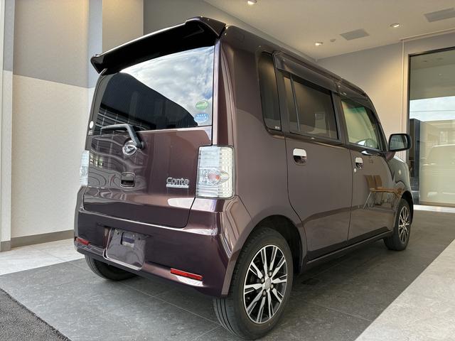 ムーヴコンテ L VSII 4WD ワンオーナー・4WD・4.2万K・CDチューナー・マニュアルエアコン・シートアンダートレイ・ドアバイザー・スタッドレスタイヤ・純正アルミホイール・アイドリングストップ・ヘッドライトコントロール(36枚目)