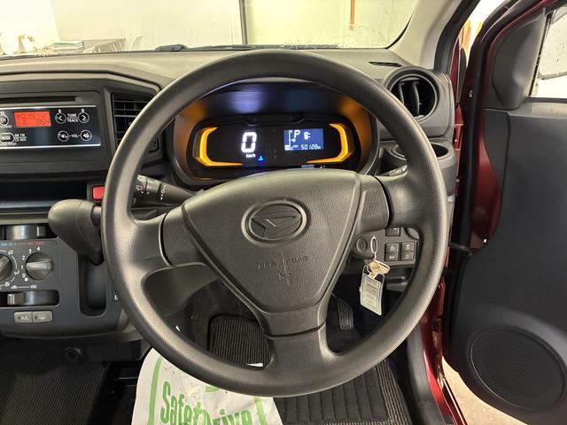 滑りにくく、なじみやすいウレタンハンドルです