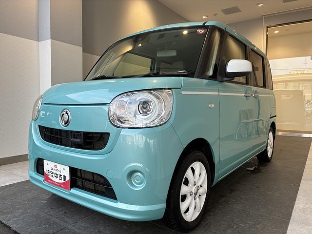 ムーヴキャンバス Ｇ　ＳＡＩＩＩ　４ＷＤ　ワンオーナー・４ＷＤ・５．４万Ｋ・ＣＤチューナー・オートエアコン・シートアンダートレイ・置きラクボックス・電子カードキー・スタッドレスタイヤ・両側電動スライドドア・スマートアシスト搭載車（33枚目）