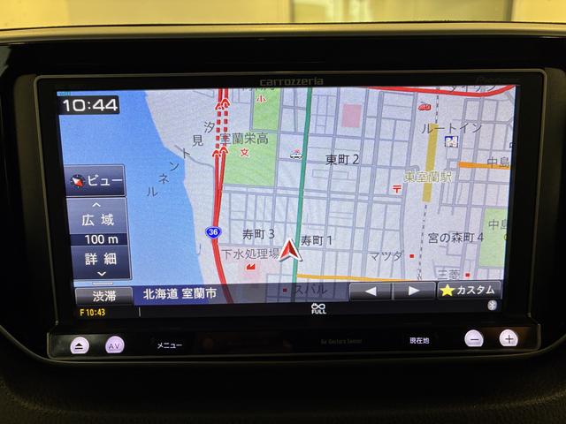 ムーヴ カスタム　ＲＳ　４ＷＤ　ワンオーナー・４ＷＤ・６．７万Ｋ・ナビ・バックカメラ・ＥＴＣ・オートエアコン・ステアリングスイッチ・シートアンダートレイ・ドアバイザー・電子カードキー・純正アルミホイール・エンジンスターター（8枚目）