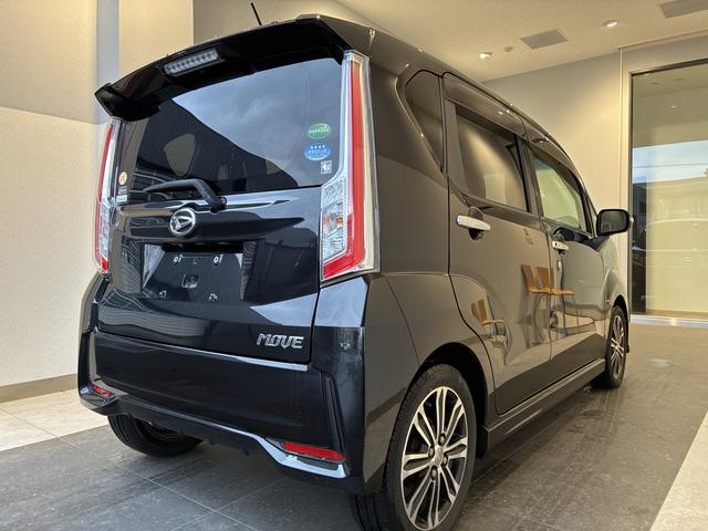 ムーヴ カスタム　ＲＳ　４ＷＤ　ワンオーナー・４ＷＤ・６．７万Ｋ・ナビ・バックカメラ・ＥＴＣ・オートエアコン・ステアリングスイッチ・シートアンダートレイ・ドアバイザー・電子カードキー・純正アルミホイール・エンジンスターター（39枚目）