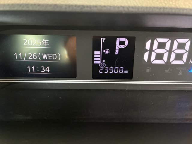 タント カスタムＸスタイルセレクション　４ＷＤ　ワンオーナー・４ＷＤ・２．４万Ｋ・ナビ・ＥＴＣ・ドライブレコーダー・ステアリングスイッチ・オートエアコン・シートバックテーブル・ドアサンシェード・スタッドレスタイヤ・スマートアシスト・電子カードキー（7枚目）