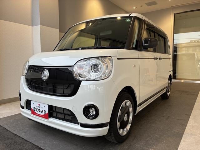 ムーヴキャンバス ＧブラックインテリアＶＳ　ＳＡＩＩＩ（33枚目）