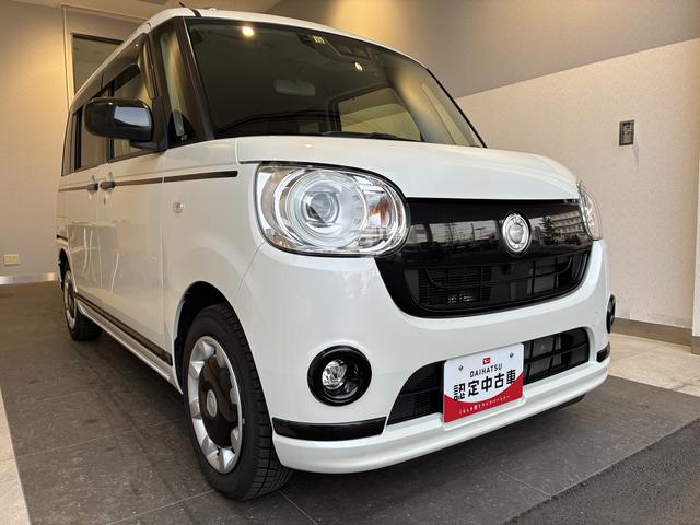 ムーヴキャンバス ＧブラックインテリアＶＳ　ＳＡＩＩＩ（34枚目）