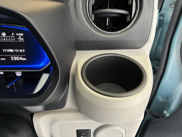 ミライース Ｘ　リミテッドＳＡＩＩＩ　４ＷＤ　ワンオーナー・４ＷＤ・０．６万Ｋ・ＣＤチューナー・マニュアルエアコン・パーキングセンサー・横滑り防止・アイドリングストップ・ヘッドライトコントロール・衝突回避支援システム・オートハイビーム・スマアシ（12枚目）