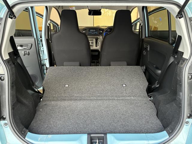 ミライース Ｘ　リミテッドＳＡＩＩＩ　４ＷＤ　ワンオーナー・４ＷＤ・０．６万Ｋ・ＣＤチューナー・マニュアルエアコン・パーキングセンサー・横滑り防止・アイドリングストップ・ヘッドライトコントロール・衝突回避支援システム・オートハイビーム・スマアシ（19枚目）