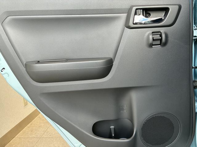 ミライース Ｘ　リミテッドＳＡＩＩＩ　４ＷＤ　ワンオーナー・４ＷＤ・０．６万Ｋ・ＣＤチューナー・マニュアルエアコン・パーキングセンサー・横滑り防止・アイドリングストップ・ヘッドライトコントロール・衝突回避支援システム・オートハイビーム・スマアシ（25枚目）