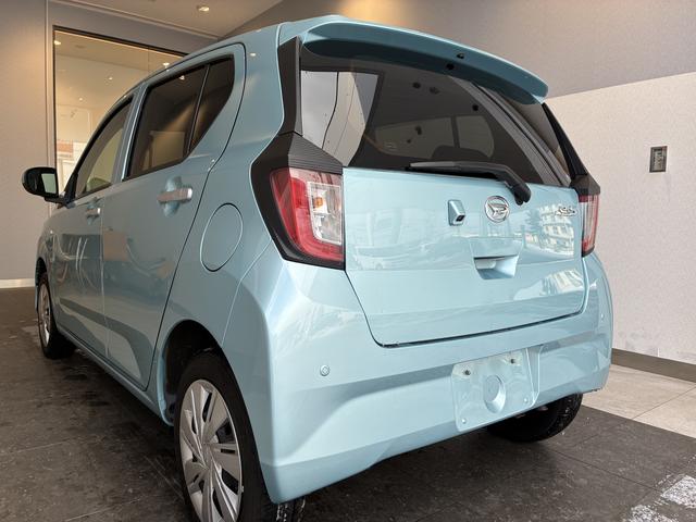 ミライース Ｘ　リミテッドＳＡＩＩＩ　４ＷＤ　ワンオーナー・４ＷＤ・０．６万Ｋ・ＣＤチューナー・マニュアルエアコン・パーキングセンサー・横滑り防止・アイドリングストップ・ヘッドライトコントロール・衝突回避支援システム・オートハイビーム・スマアシ（34枚目）