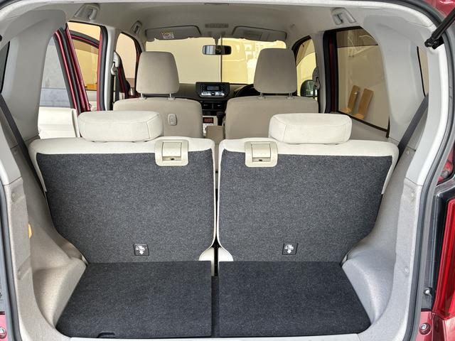 ムーヴ Ｘターボ　ＳＡ　４ＷＤ　ワンオーナー・４ＷＤ・２．６万Ｋ・ＣＤチューナー・オートエアコン・シートアンダートレイ・ドアバイザー・電子カードキー・フルホイールキャップ・横滑り防止・ヘッドライトコントロール・衝突回避支援システム（21枚目）