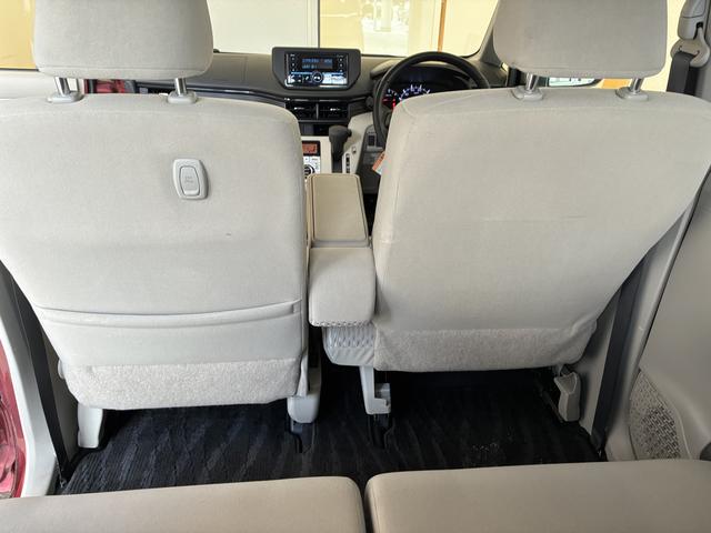 ムーヴ Ｘターボ　ＳＡ　４ＷＤ　ワンオーナー・４ＷＤ・２．６万Ｋ・ＣＤチューナー・オートエアコン・シートアンダートレイ・ドアバイザー・電子カードキー・フルホイールキャップ・横滑り防止・ヘッドライトコントロール・衝突回避支援システム（24枚目）