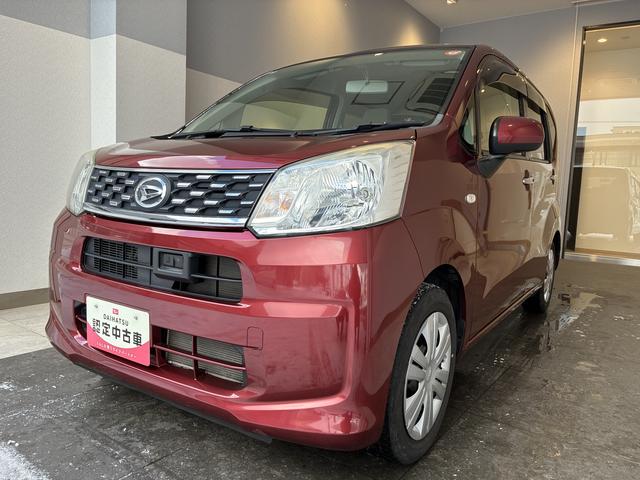 ムーヴ Ｘターボ　ＳＡ　４ＷＤ　ワンオーナー・４ＷＤ・２．６万Ｋ・ＣＤチューナー・オートエアコン・シートアンダートレイ・ドアバイザー・電子カードキー・フルホイールキャップ・横滑り防止・ヘッドライトコントロール・衝突回避支援システム（33枚目）