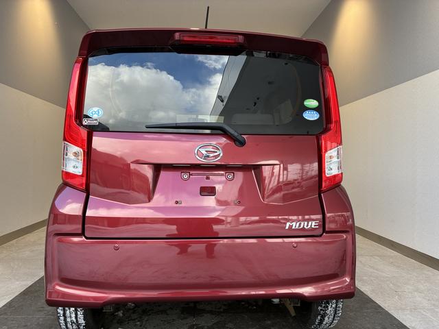 ムーヴ Ｘターボ　ＳＡ　４ＷＤ　ワンオーナー・４ＷＤ・２．６万Ｋ・ＣＤチューナー・オートエアコン・シートアンダートレイ・ドアバイザー・電子カードキー・フルホイールキャップ・横滑り防止・ヘッドライトコントロール・衝突回避支援システム（37枚目）