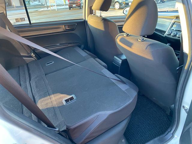 1.5X トヨタセーフティセンス フロントワイパー熱線 キーレス 社外ナビ ワンセグTV CD DVD Bluetooth ETC 冬タイヤ純正スチール(18枚目)