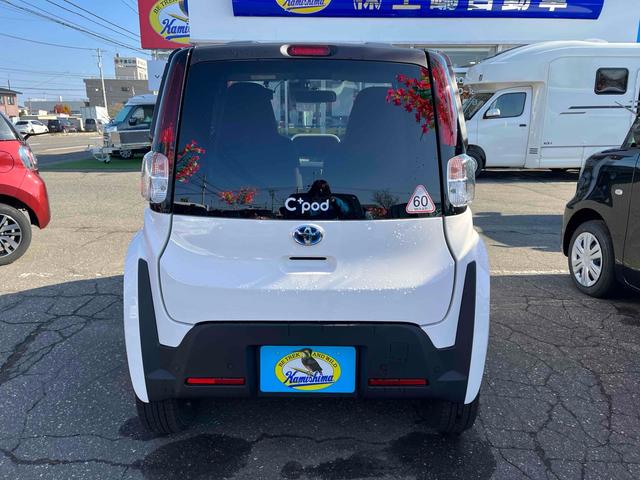 シーポッド ドライブレコーダー クリアランスソナー 衝突被害軽減システム キーレスエントリー 電動格納ミラー シートヒーター 100V電源 CVT ABS ESC(5枚目)