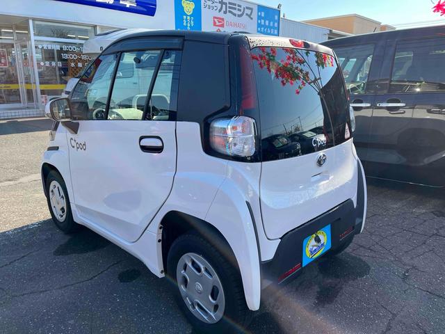 シーポッド ドライブレコーダー クリアランスソナー 衝突被害軽減システム キーレスエントリー 電動格納ミラー シートヒーター 100V電源 CVT ABS ESC(6枚目)