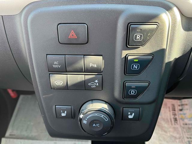 シーポッド ドライブレコーダー クリアランスソナー 衝突被害軽減システム キーレスエントリー 電動格納ミラー シートヒーター 100V電源 CVT ABS ESC(10枚目)