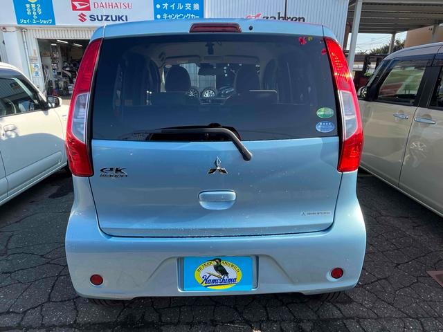 eKワゴン M e-アシスト 4WD 衝突被害軽減システム キーレスエントリー アイドリングストップ 電動格納ミラー シートヒーター ベンチシート CVT ABS ESC CD アルミホイール 衝突安全ボディ エアコン(5枚目)